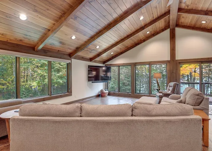 Impressive Presque Isle Lake House W/ Water Access