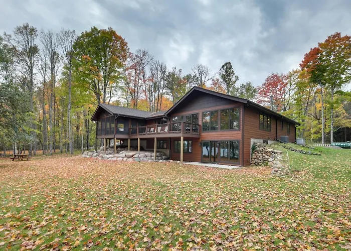 Impressive Presque Isle Lake House W/ Water Access