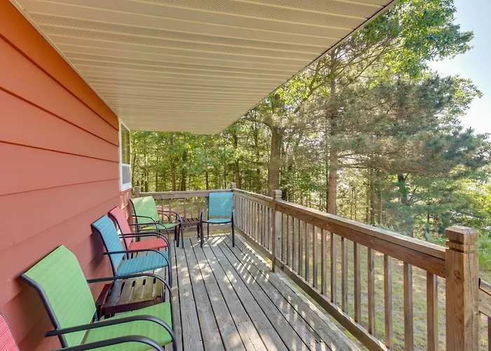 Eagle River Apartment W/ Private Dock & Fire Pit!