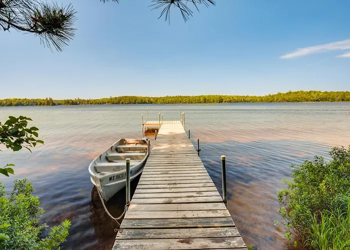 Quiet Presque Isle Home W/ Grill: Families Welcome